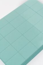 Set buffer per unghie Shelly 180/240 turchese, 50 pz - immagine 2