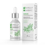 Siero rinforzante per unghie con olio di jojoba e vitamine A, E Shelly 10 ml