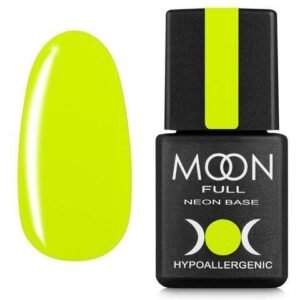 MOON FULL NEON rubber BASE 8ml №01