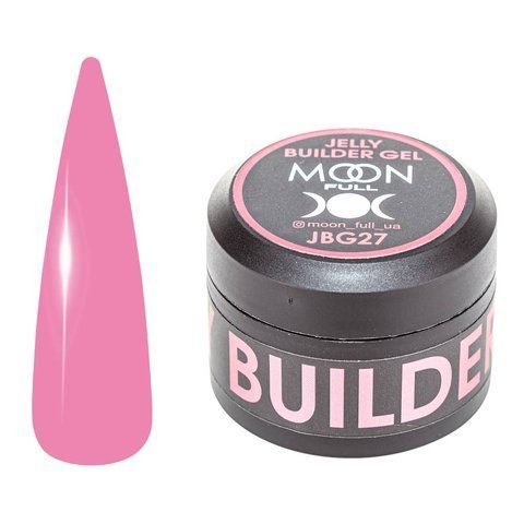 5905123022272 MOON FULL JELLY BUILDER GEL 30 ml №JBG 27 - immagine 1