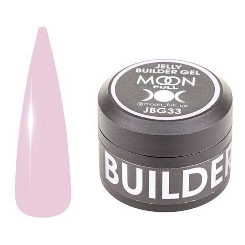 5905123022333 MOON FULL JELLY BUILDER GEL 30 ml №JBG 33 - immagine 1