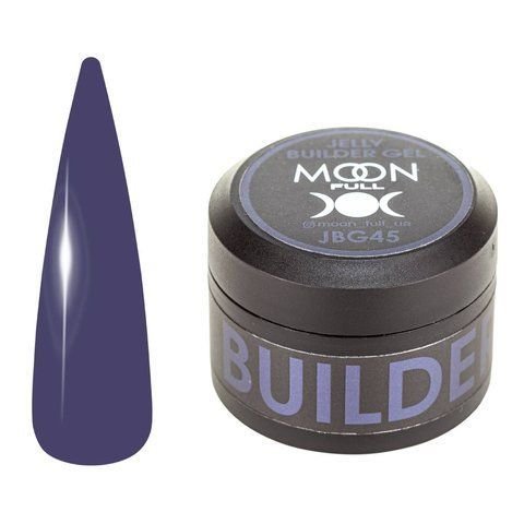 5905123022456 MOON FULL JELLY BUILDER GEL 30 ml №JBG 45 - immagine 1