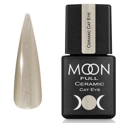 5905123023392 MOON FULL Ceramic Cat Eye gel 8ml №SC 533 - immagine 1