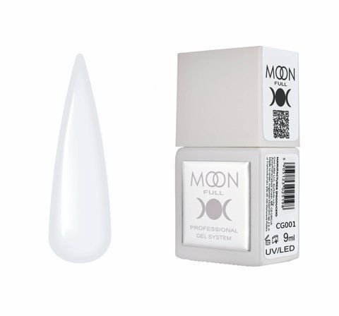 5905123024566 Moon Full color Gel polish 9ml №CG001 - immagine 1