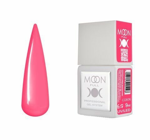 5905123025075 Moon Full color Gel polish 9ml №CG606 - immagine 1