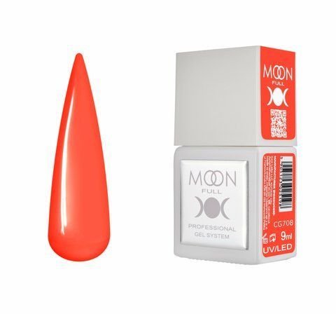 5905123025570 Moon Full color Gel polish 9ml №CG708 - immagine 1