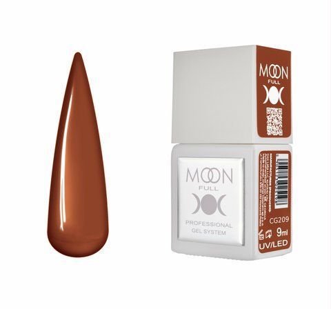 5905123026874 Moon Full color Gel polish 9ml №CG209 - immagine 1