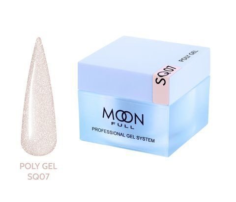 5905123027529 Moon Full Poly Gel 30ml №SQ07 - immagine 1