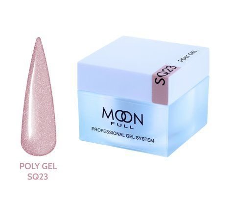 5905123027680 Moon Full Poly Gel 30ml №SQ23 - immagine 1