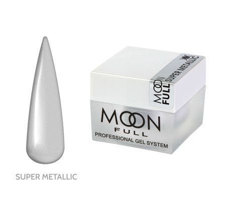 5905123027833 Moon Full Pasta Super Metallic 5 мл New №01 - immagine 1