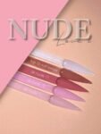 NUDE LOVE №2 9ml(3 nude gel polish, 2 nude tops, NON-WIPE з UV-filter present