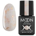 MOON FULL Leaf Rubber BASE з поталлю 8 ml № 01