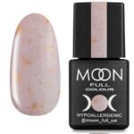 MOON FULL Leaf Rubber BASE з поталлю 8 ml № 02