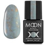 MOON FULL Leaf Rubber BASE з поталлю8 ml № 04