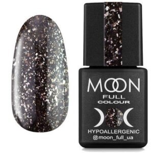 MOON FULL Leaf Rubber BASE з поталлю 8 ml № 07