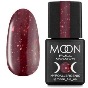 MOON FULL Leaf Rubber BASE з поталлю 8 ml № 08
