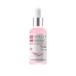 Olio per unghie e cuticole con estratto di fragola e vitamina E Shelly 30 ml