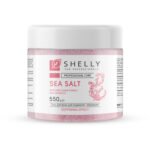 Sale da bagno con urea, estratto di alghe e olio di argan Shelly 550 g