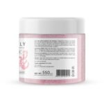 Sale da bagno con urea, estratto di alghe e olio di argan Shelly 550 g - immagine 3