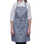 Grembiule professionale Shelly grigio - immagine 2