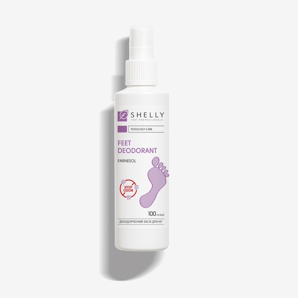 764740_1 Deodorante per piedi ad azione prolungata con farnesolo Shelly 100 ml - immagine 1